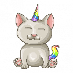 Kitty Unicorn Tshirt