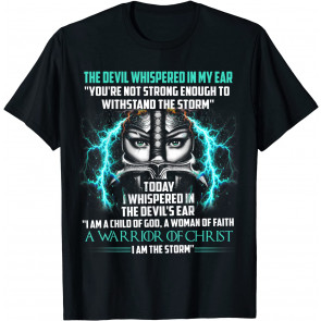 Knight Templar I Am A Child Of God A Warrior Of Christ T-Shirt