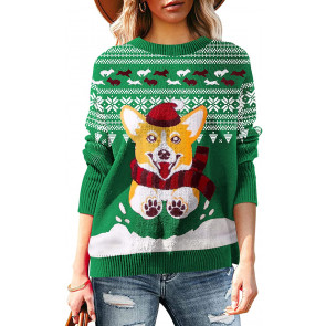 Knitted  Ugly Christmas  Jumpers T-Shirt