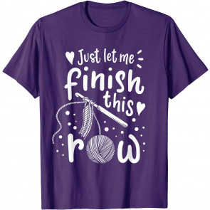 Knitting Crocheting Yarn T-Shirt