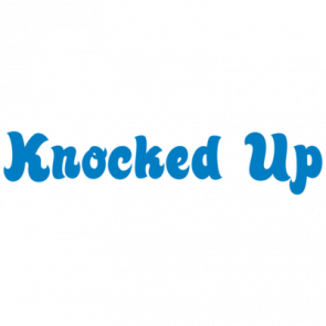 Knocked Up Funny Maternity Shirt