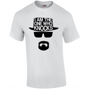 I Am The One Who Knocks Triblend T-Shirt