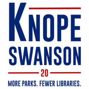 Knope Swanson 20  More Parks Fewer Libraries Parks And Recreation Tshirt  2020 Election Tshirt