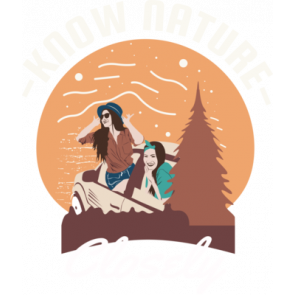 Know Nature Closely Premium Quality T-Shirt