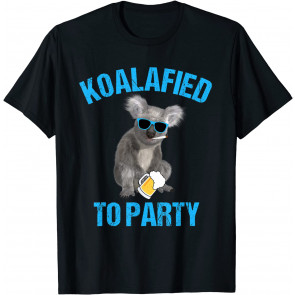 Koalafied To Party Koala T-Shirt