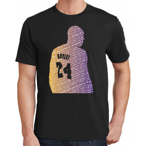 Kobe Achievements And Accolades T-Shirt
