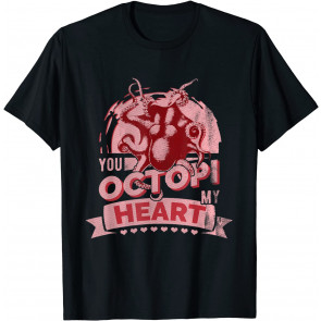 Kracken Cephalopod Octopus T-Shirt