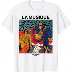 La Musique (The Music) – Henri Matisse T-Shirt