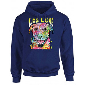 LAB LUV - Dean Russo Dog Modern Art - T-Shirt