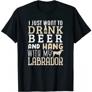 Labrador Dad  T-Shirt