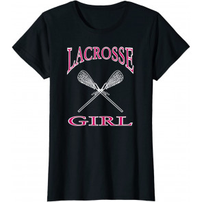 Lacrosse Girl  T-Shirt