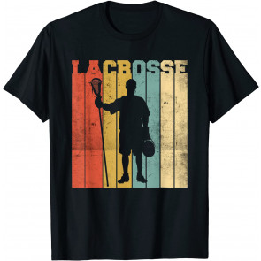 Lacrosse Vintage Retro T-Shirt