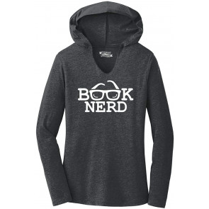 Ladies Book Nerd Funny T-Shirt