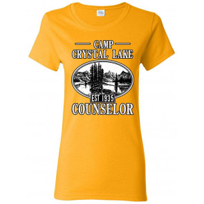 Ladies Camp Crystal Lake Counselor 1935 Summer TV Parody T-Shirt