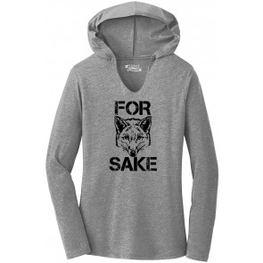 Ladies For Fox Sake Funny Animal T-Shirt