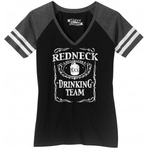 Ladies Redneck Drinking Team T-Shirt