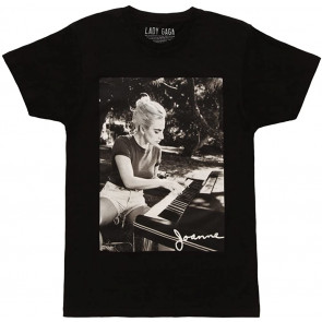 Lady Gaga Joanne Piano T-Shirt