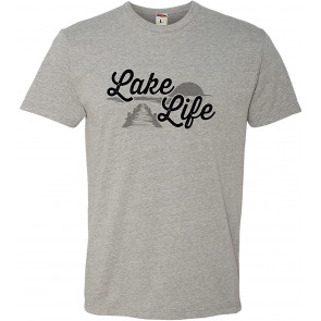 Lake Life Fashion Summer Boating Deluxe T-Shirt