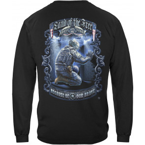 Land Of The Free Wall T-Shirt