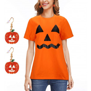 Lantern Pumpkin Halloween Costume T-Shirt