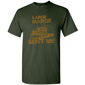 Large Marge Sent Me Truck TV T-Shirt