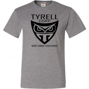 Large Oxford Tyrell Corporation More Human Than Human T-Shirt