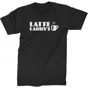 Latte Larry's Enthusiastic Coffee T-Shirt