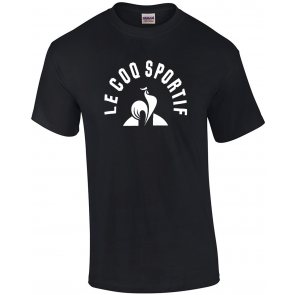 Le Coq Sportif Essentials No.3 Retro Ringer T-Shirt
