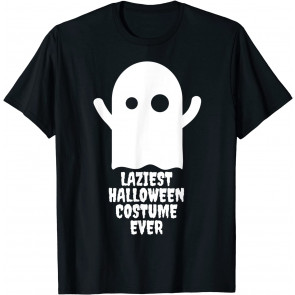 Laziest Costume Ever Funniest Halloween Costume T-Shirt