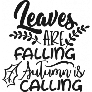 Leaves Are Falling Autumn Is Calling 200 T-Shirt