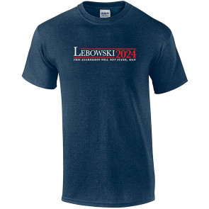 Lebowski 2024 For President T-Shirt