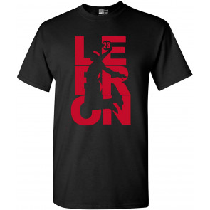 Lebron Cleveland Fan Wear 23 T-Shirt