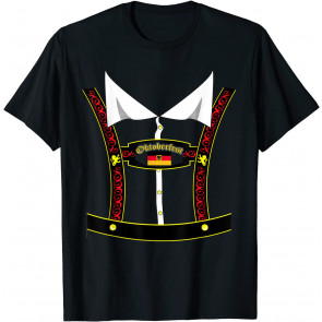 Lederhosen Suspenders T-Shirt