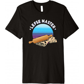 Lefse Norwegian Traditional Food Flatbread Men Women Baker T-Shirt