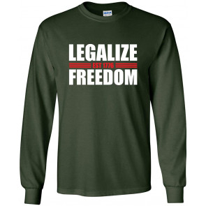 Legalize Freedom Since 1776 Political Tyranny Patriotic Men's T-Shirt