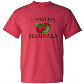 Legalize Marinara - T-Shirt