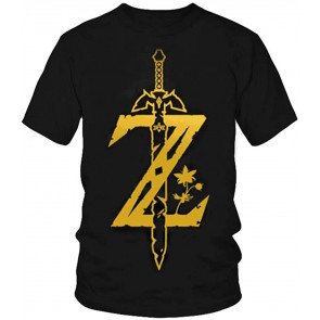 Legend Of Zelda Breath Of The Wild T-Shirt