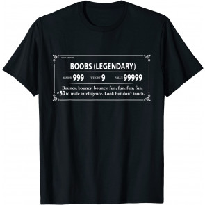 Legendary Boobs T-Shirt
