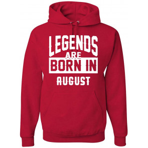 Legends Are Born In August T-Shirt