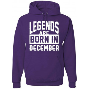 Legends Are Born In December T-Shirt