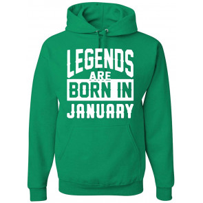 Legends Are Born In January T-Shirt