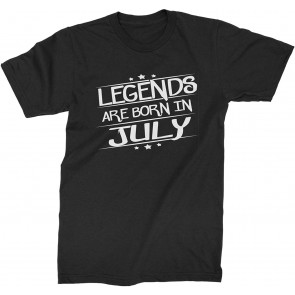 Legends Are Born In July T-Shirt
