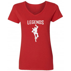 Legends Pathfinder Where We Mobile Robotic Versatile Entity Forward Scout Game Fans Womens Vneck T-Shirt