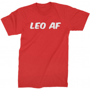 Leo AF As F-ck Zodiac T-Shirt
