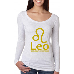Leo Birth Sign Horoscope Zodiac Astrology Birthday Gift T-Shirt