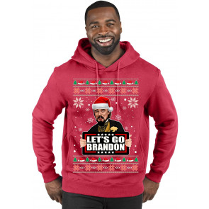 Leo Laughing Meme Let's Go Brandon T-Shirt
