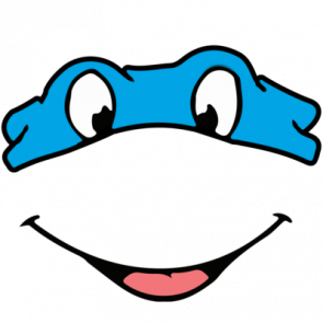 Leonardo  Teenage Mutant Ninja Turtle  Tmnt  90s Tshirt