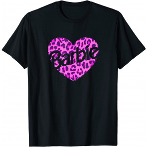 Leopard Heart Logo T-Shirt