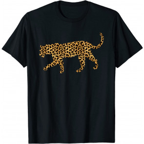 Leopard Leopard Print Panther Animal Lover Women Gift T-Shirt