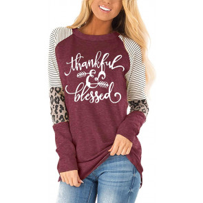 Leopard Print Tops T-Shirt